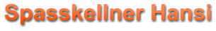 Spasskellner Hansi